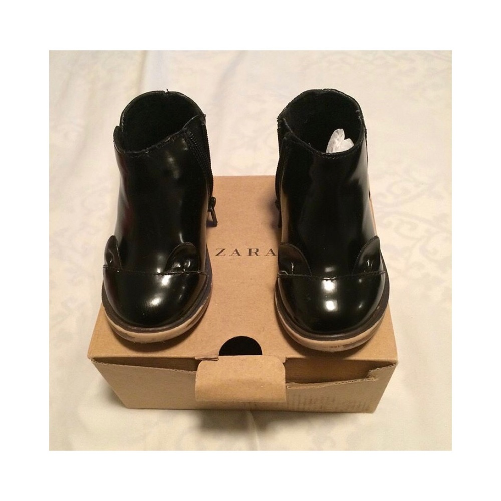 Zara baby girl booties